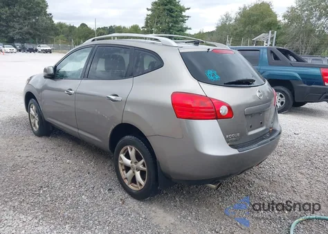 2010 Nissan Rogue Sl из США, поврежденный, VIN JN8AS5MT0AW003029